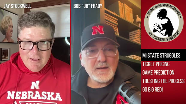 SMQ Game Prediction Nebraska at Michigan State
